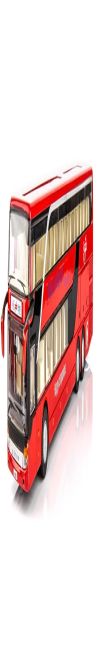 WHITE BIRD Diecast Double Decker London Bus Toy Metal Alloy Bus for Kids Light Music Open Door Collection Friction Bus Toys for Boy Kids