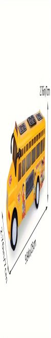 WHITE BIRD Diecast Double Decker London Bus Toy Metal Alloy Bus for Kids Light Music Open Door Collection Friction Bus Toys for Boy Kids